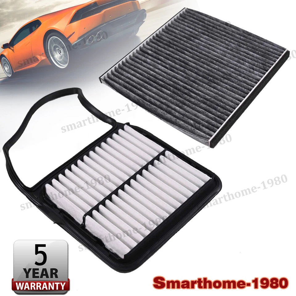 2X Combo Set AF5698 C35516 Engine& Cabin Air Filter 2004-2009 for Toyota Prius - Image 1 of 4