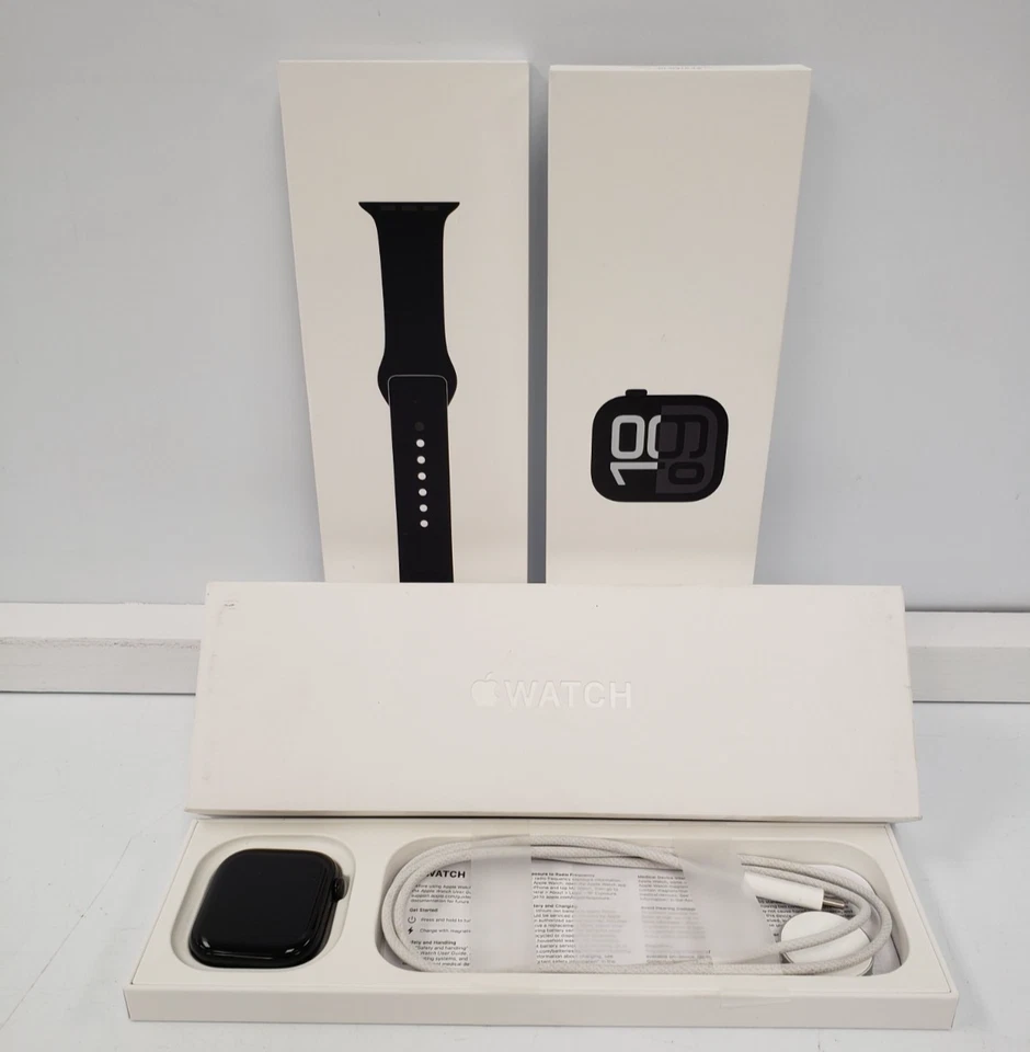 (82173-2) Reloj Apple A3003 Serie 10-46mm Foto 1 de 4