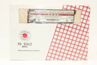 Juego de locomotora Stewart escala HO CB&Q Chicago Burlington EMD FT AB NUEVO EN STOCK DCC listo Foto 1 de 3