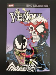 Venom Epic Collection Volume 1 Symbiosis TPB (Marvel) Trade Paperback - Picture 1 of 6