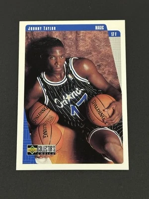 1997-98 Upper Deck Collector’s Choice Johnny Taylor Rookie #299 Orlando RC (R) - Image 1 of 2