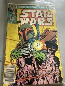 Star Wars #68 | Marvel 1983 | 1st Fenn Shysa, Dengar, Mandalorians | Key Issue - Picture 1 of 5