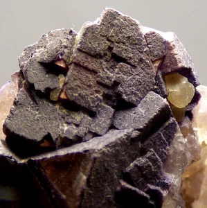 Blue John Fluorit Kristall Präparat Derbyshire UK 32mm 8g unpoliert - Bild 1 von 15