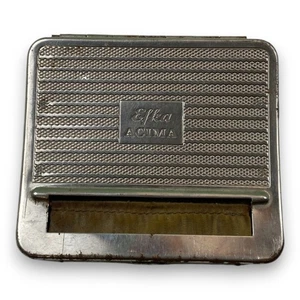 Efka Actima Zigarettenetui Metall Vintage Raucherzubehör 50er - Bild 1 von 5