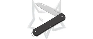 Fox Knives Vulpis Black Aluminum N690Co Pocket Knife Stainless FX-VP130 BK - Picture 1 of 1