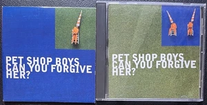 Pet Shop Boys Can You Forgive Her? 2 Maxi-Single Cds 1993 UK Parlophone - Imagen 1 de 3