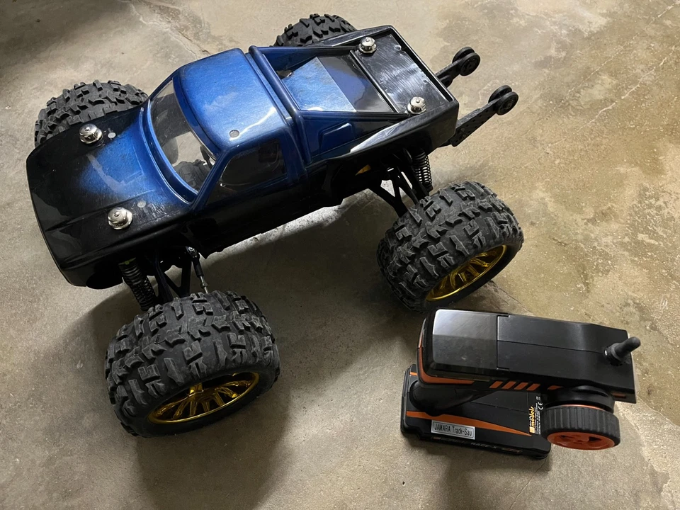 4x4 RC Car Jamara Track Sau 4WD Monstertruck Brushless Team Orion Vortex R8 - Bild 1 von 4