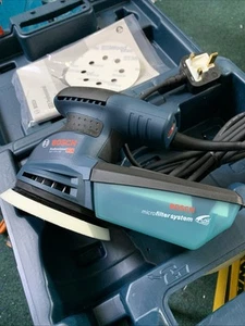 Lijadora de órbita aleatoria profesional Bosch GEX 125-1 AE con cable 240 V 0601387571 - Imagen 1 de 8