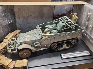 DIECAST FORCES OF VALOR-US.M16 HALF TRACK-(1/32 SCALE) MIB - Picture 1 of 5