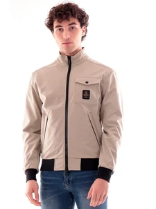 GIUBBINO UOMO REFRIGIWEAR CAPTAIN JACKET G00808 XT3792 BEIGE ORIGINALE AI 2026 - Picture 1 of 6