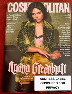 Ariana Greenblatt - Cosmopolitan Magazine - Winter 2025 - BRAND NEW - Picture 1 of 1