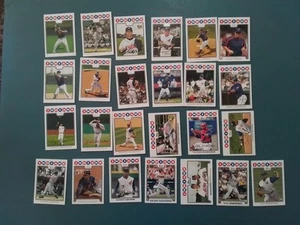 2008 Topps Cleveland Indians- 25 Card Lot - Sabathia, Sizemore, Lofton - RC - Picture 1 of 2