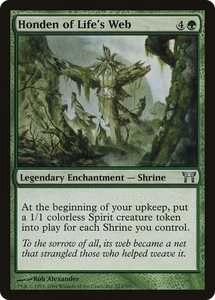 Honden of Life's Web #213 (HP) Champions of Kamigawa CHK Magic MTG - Picture 1 of 1