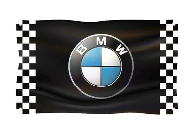 BMW MG Racing fans Flag 3x5 ft - Garage Wall Art & Outdoor workshop - Imagem 1 de 4