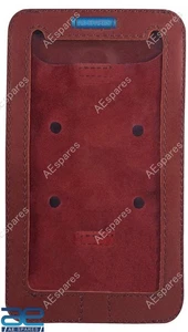 Universelle Leder Motorrad Tank Telefon Tasche Halter Magnetisch Kirschrot S2u - Bild 1 von 3