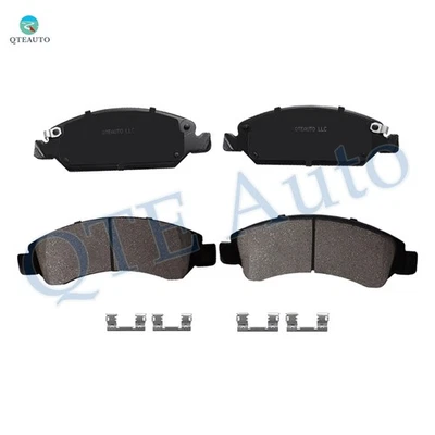 Front Ceramic Brake Pad Kit For 2014 GMC Savana 1500 - Image 1 of 4