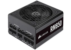 Corsair RM850, 850 W 80 PLUS Gold Certified Fully Modular PSU Black - PSU Only - Picture 1 of 5