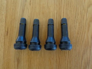 4 Stück Gummiventile TR414; 50 mm; Ventil, Reifen, Schlauchlos, Felgen, *NEU* - Bild 1 von 4