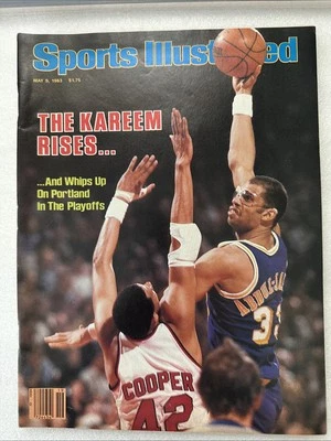 SPORTS ILLUSTRATED 5/9/83 The Kareem Rises, Nolan Ryan, Bill Madlock - Image 1 of 4