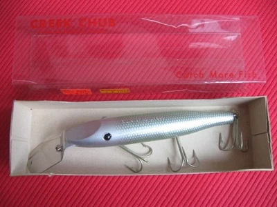 Vintage Creek Chub SHAD Deep Diver Pikie #709 DD - Mint in Box - Image 1 of 4