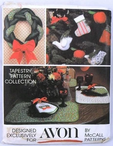 UNCUT McCall's 5380 Avon Holiday Crafts - Bild 1 von 1