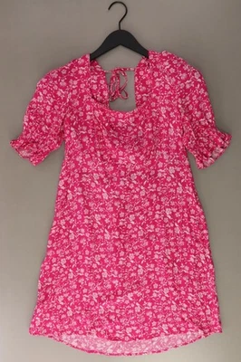 ✅ Mango vestito per le signore taglia 38, M rosa di viscosa ✅ - Imagen 1 de 4