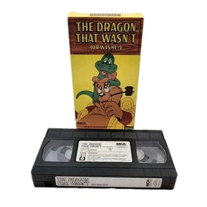 The Dragon That Wasnt (Or Was He) (VHS, 1989) MCA 1983 OOP Animated Vintage Rare - Bild 1 von 11