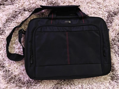Targus AC0124 Laptop Shoulder Bag – 15.6" Padded Briefcase with Organizer - Image 1 of 3