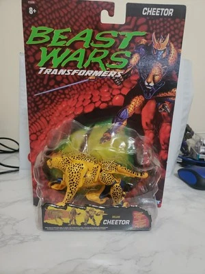 Figura de acción Transformers Beast Wars Cheetor Kenner nueva sellada  Foto 1 de 4