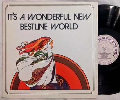 WONDERFUL NEW BESTLINE WORLD advertising LP mod library MCM Harry Betts MAD MEN - Image 1 of 4