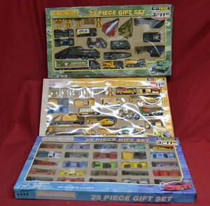 Metro Max THREE DIFFERENT SETS OF 25 VEHICLES EACH * ALL SEALED ALL NEW - Picture 1 of 9