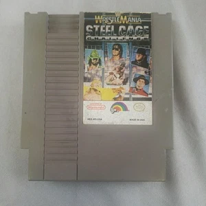WWF WrestleMania: Steel Cage Challenge (Nintendo Entertainment System, 1992) - Imagen 1 de 4
