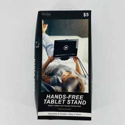 Vibe E-ssential Hands-Free Tablet Stand for Tablets up to 10 mm Thick New in Box - Image 1 of 4