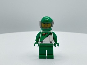 LEGO City Statue Futuron Green Minifigure - cty0582 - Set 60097