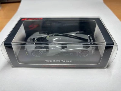 Prototipo modello Peugeot 9X8 Hypercar scala 1/43 senza scintilla ala posteriore - Immagine 1 di 4