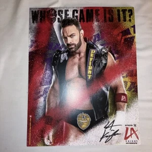 LA Knight Signed Autographed 11x14 Photo WWE Wrestlemania Weekend 2025 - Picture 1 of 6