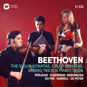 Ludwig van Beeth Beethoven: The Violin Sonatas/Cello Sonatas/String Trios  (CD) - Bild 1 von 1