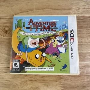 Adventure Time: Hey Ice King! Why'd You Steal Our Garbage Nintendo 3DS complete - Picture 1 of 6