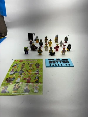 LEGO 8803 Collectible Minifigures Series 3 - Complete Set of 16 - - Image 1 of 4