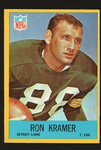 Philadelphia Football #65 1967 - Ron Kramer - Detroit Lions 67-090 - Imagen 1 de 2