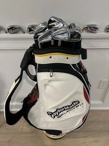 Taylormade Fitting Head Lot-15,,11 Xtra Shafts,8 Clubs Heads-Nice Taylormade Bag - Picture 1 of 22