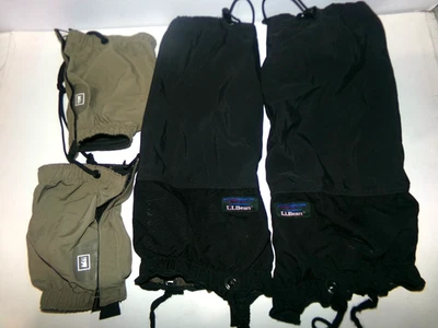 REI 8" NYLON & L.L. BOTA POLAINAS BEAN 16" NYLON TALLA GRANDE L UNISEX Foto 1 de 4