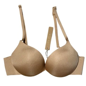 SKIMS Ultimate Push-Up Plunge BH - Clay | 34B | Neu mit Etikett - Bild 1 von 3