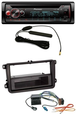 Pioneer USB DAB MP3 Bluetooth CD Autoradio für VW Sharan ab 10 Tiguan ab 07 Tour - Bild 1 von 4