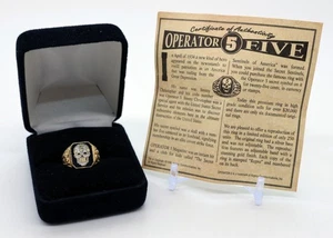 Operator Five Replica Premium Ring Argosy 1996 #5 of Only 250 Made! - Picture 1 of 8