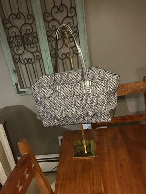 Coach Set of 2013 Alexis Taylor Carryall and matching Wristlet - Image 1 of 4