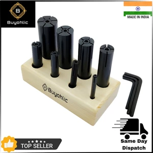 Juego de 8 ejes expansibles manuales, 1/4"–1-1/4" para mecanizado de precisión - Imagen 1 de 4