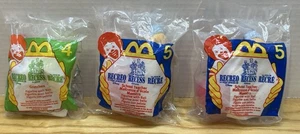 McDonalds Happy Meal Toys 1998 - Recess Set of 3 - Gretchen / School Teacher New - Picture 1 of 5