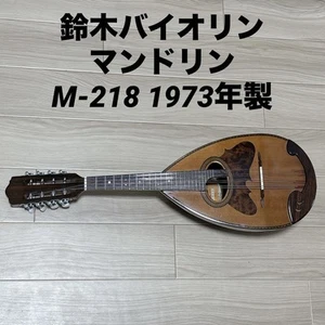 Suzuki Mandolin M218 1973 used body only from Japan - Picture 1 of 14