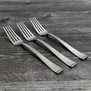 3 Towle 18/8 Stainless Flatware ARCTIC Dinner Forks China 8” - Picture 1 of 5